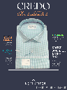 Half sleeves Dual colour checked shirt_1.jpg
