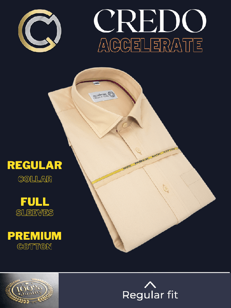 Italian Beige Full Sleeve Formal Shirt_2.jpg