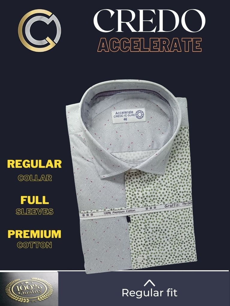 Green and grey printed combined full sleeve shirt 785_2.jpg