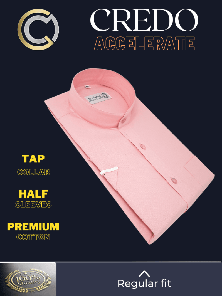 Light Pink Tap Collar Formal Shirt_2.jpg