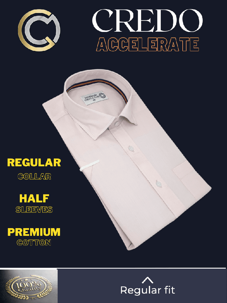 Light Pink Half Sleeve' Formal Shirt(532)_2.jpg