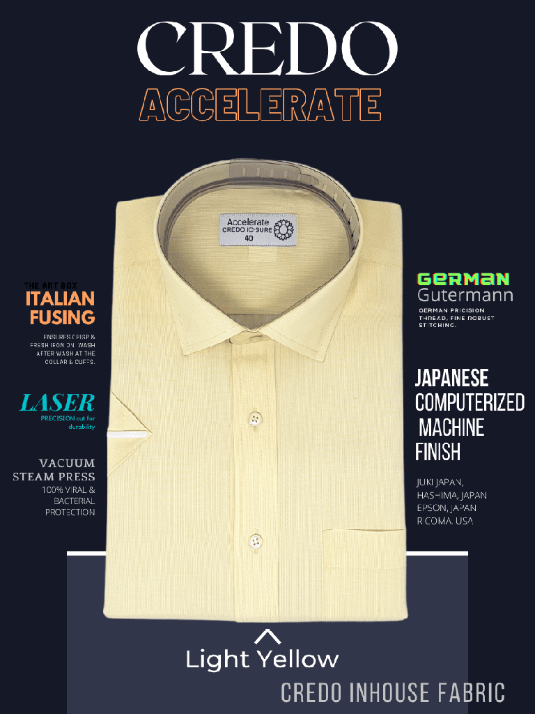 Light Yellow Half Sleeves Formal Shirt(70)_1.jpg