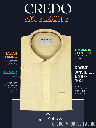 Light Yellow Half Sleeve Formal Shirt(563)_1.jpg