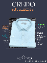 Light sky half sleeves formal shirt_1.jpg
