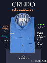 Mafatlal Fabric Sky Blue Half Sleeves Formal Shirt_1.jpg