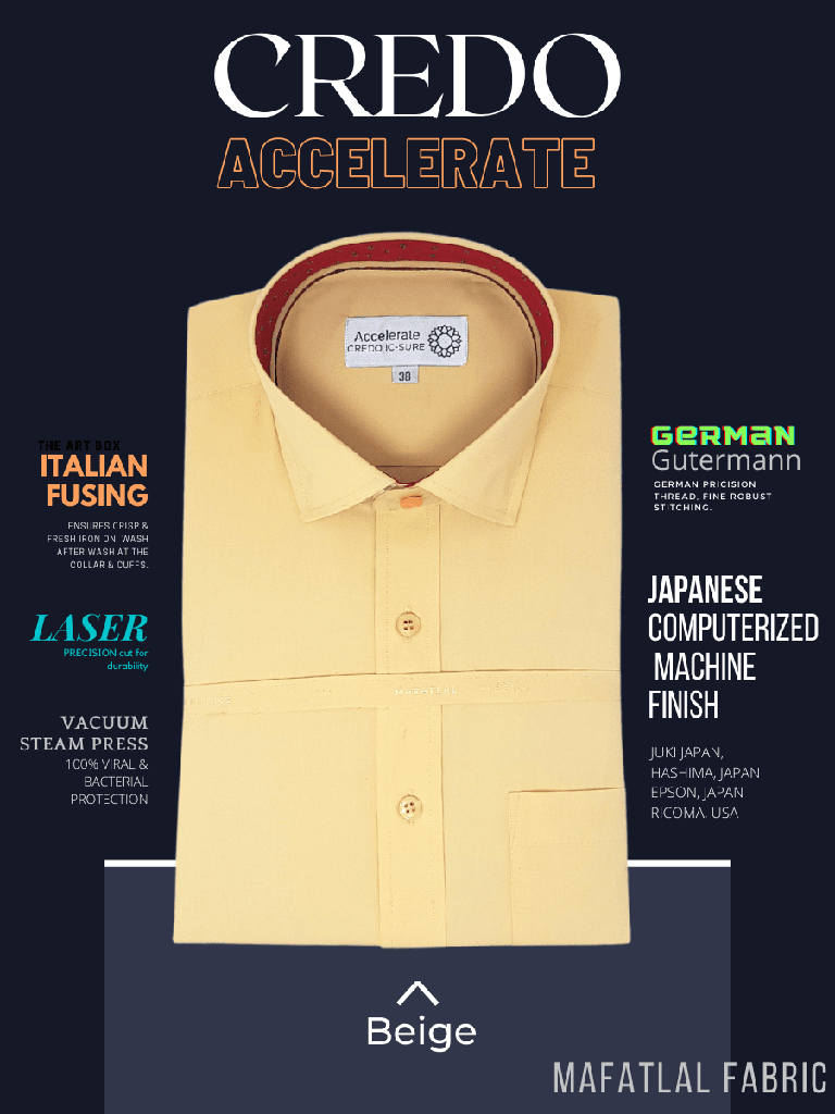 Mafatlal Fabric Tomato Red Formal Shirt(432)_1.jpg