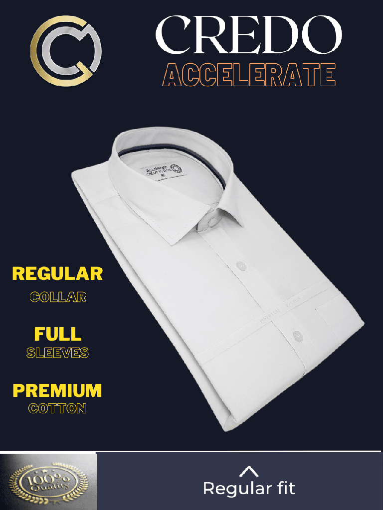 Mafatlal Fabric White Formal Shirt_2.jpg