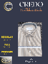 Men full sleeves black striped formal shirt_2.jpg