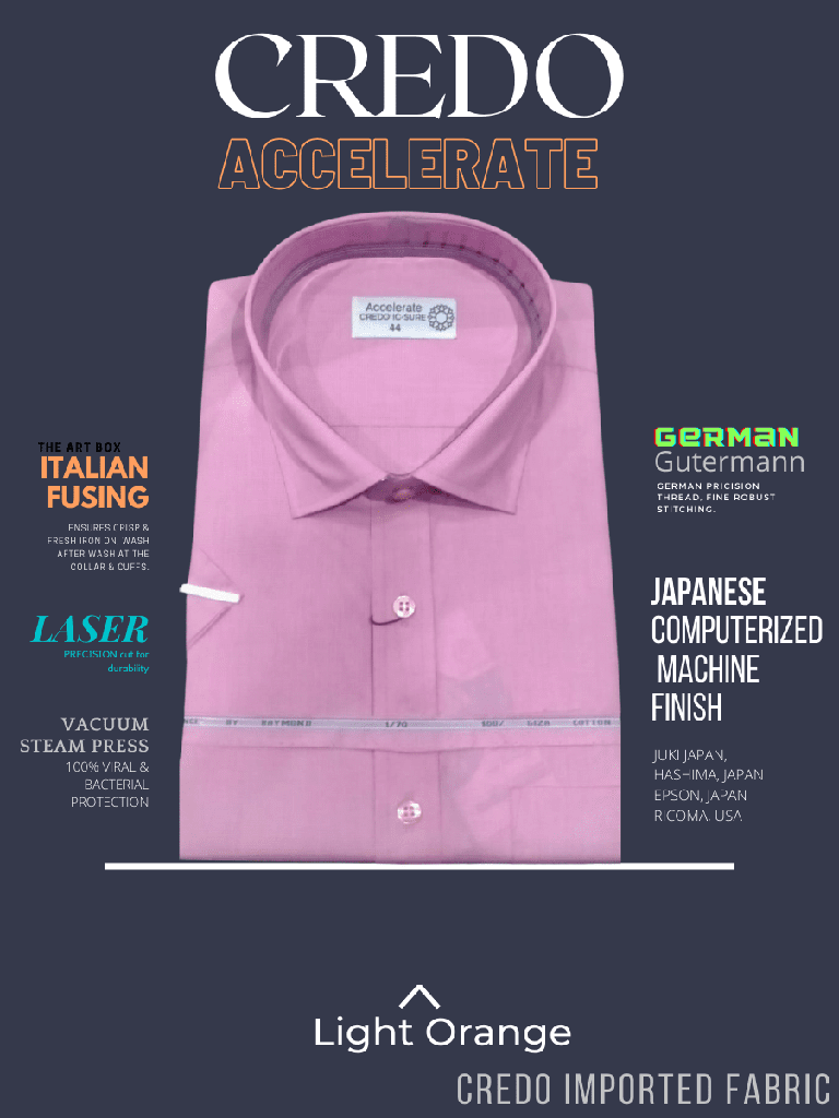 Men deep pink half sleeve formal shirt_1.jpg