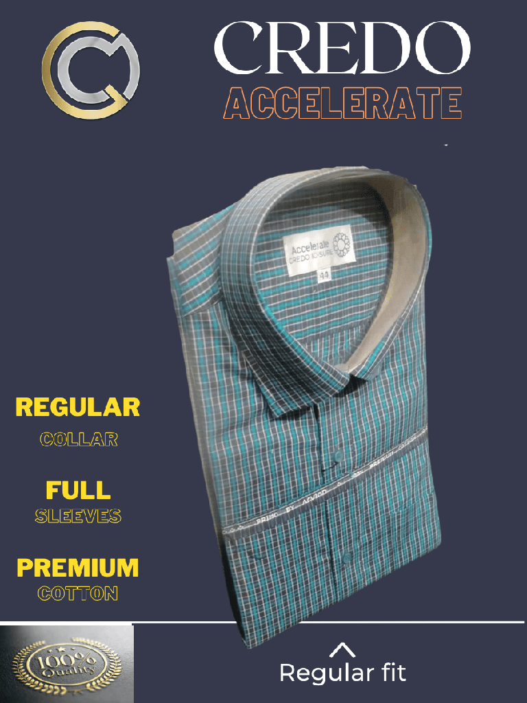 Men brown & green colour full sleeves shirt_2.jpg