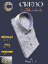 Men checked full sleeves formal shirt_2.jpg