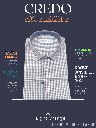 Men checked full sleeves formal shirt_1.jpg