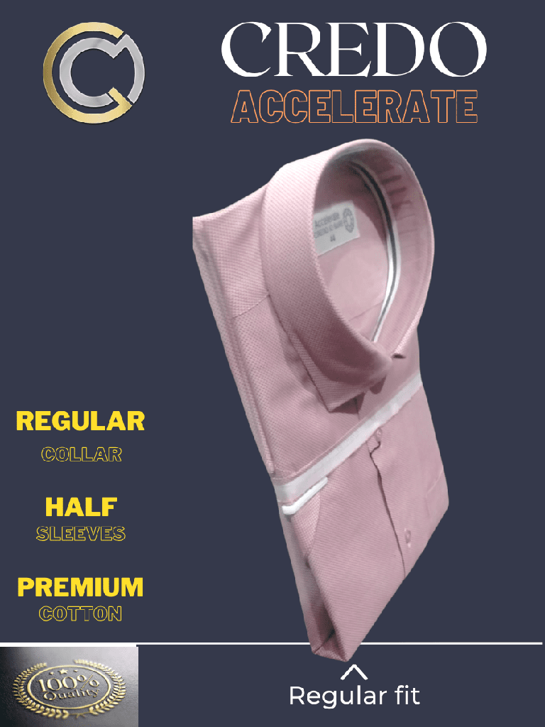 Men full sleeves pink colour formal shirt_2.jpg