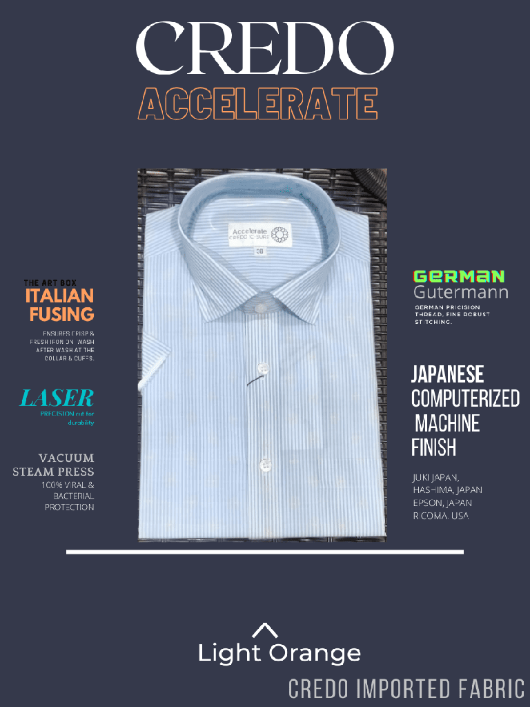 Men light blue half sleeves formal shirt_1.jpg