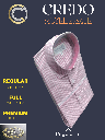 Men full sleeves pink checked formal shirt_2.jpg