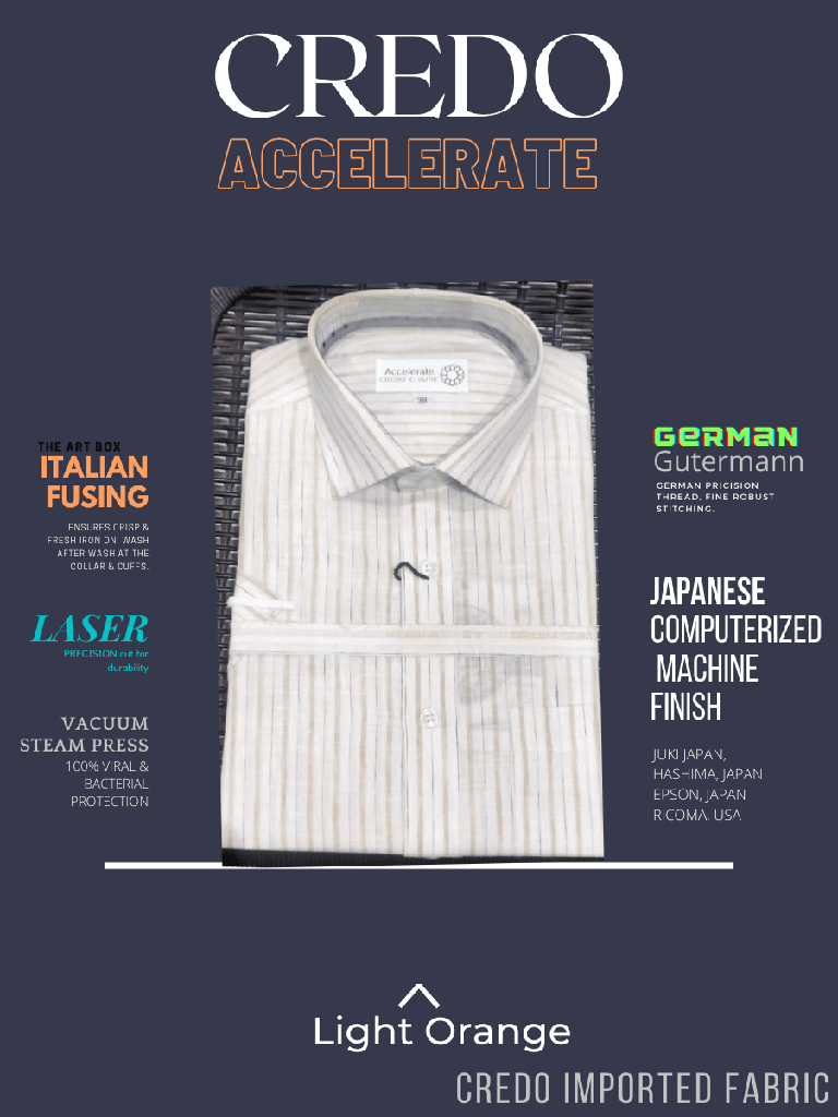 Men ochre yellow striped half sleeves formal shirt_1.jpg