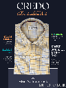 Mufti Fabric Blue &amp; Yellow Check Formal Shirt_1.jpg