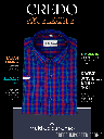 Multicolor Check Blue Formal Shirt_1.jpg