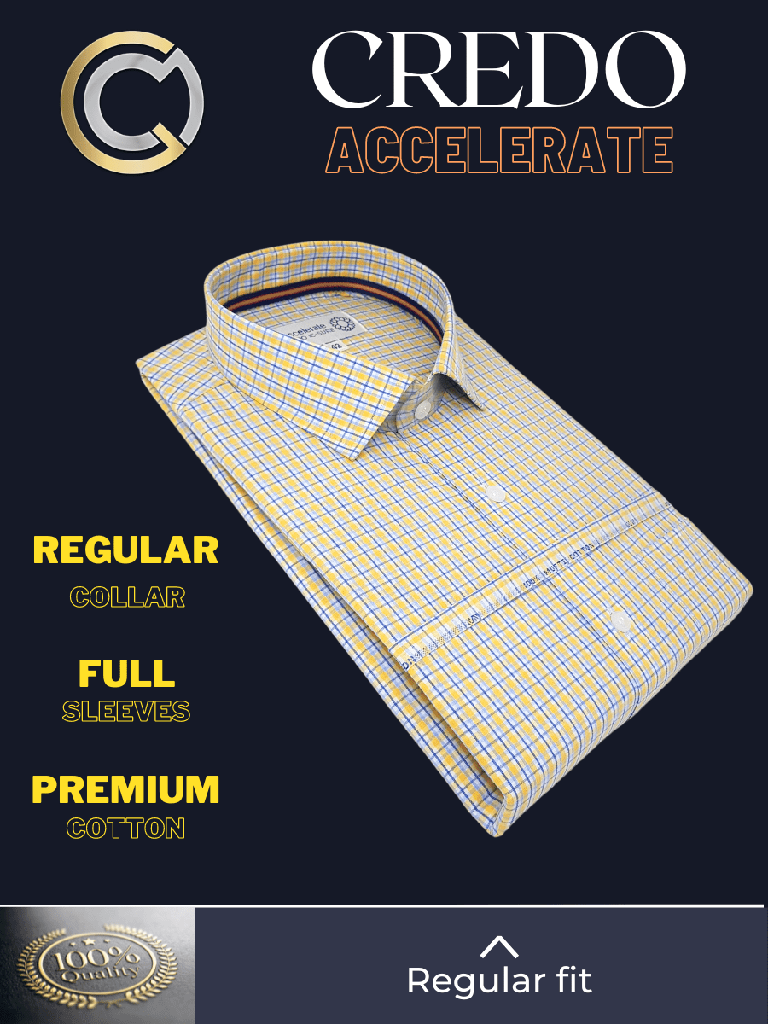 Mufti Fabric Grey Check Formal Shirt_2.jpg