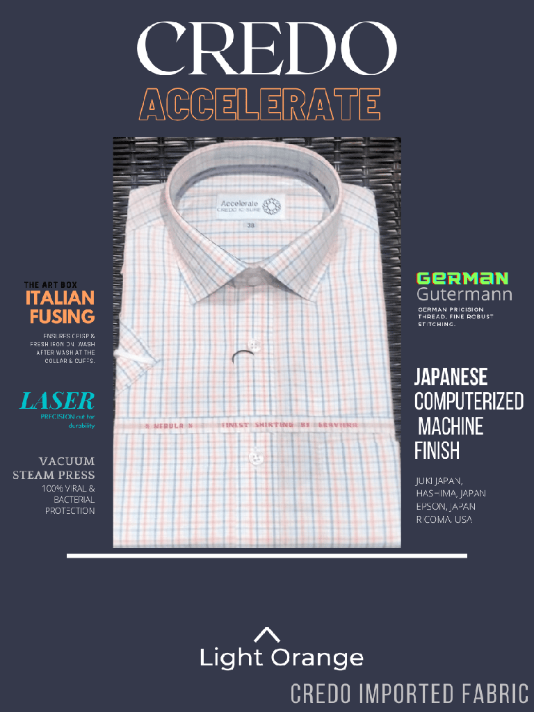 Men red & blue checked half sleeves formal shirt_1.jpg