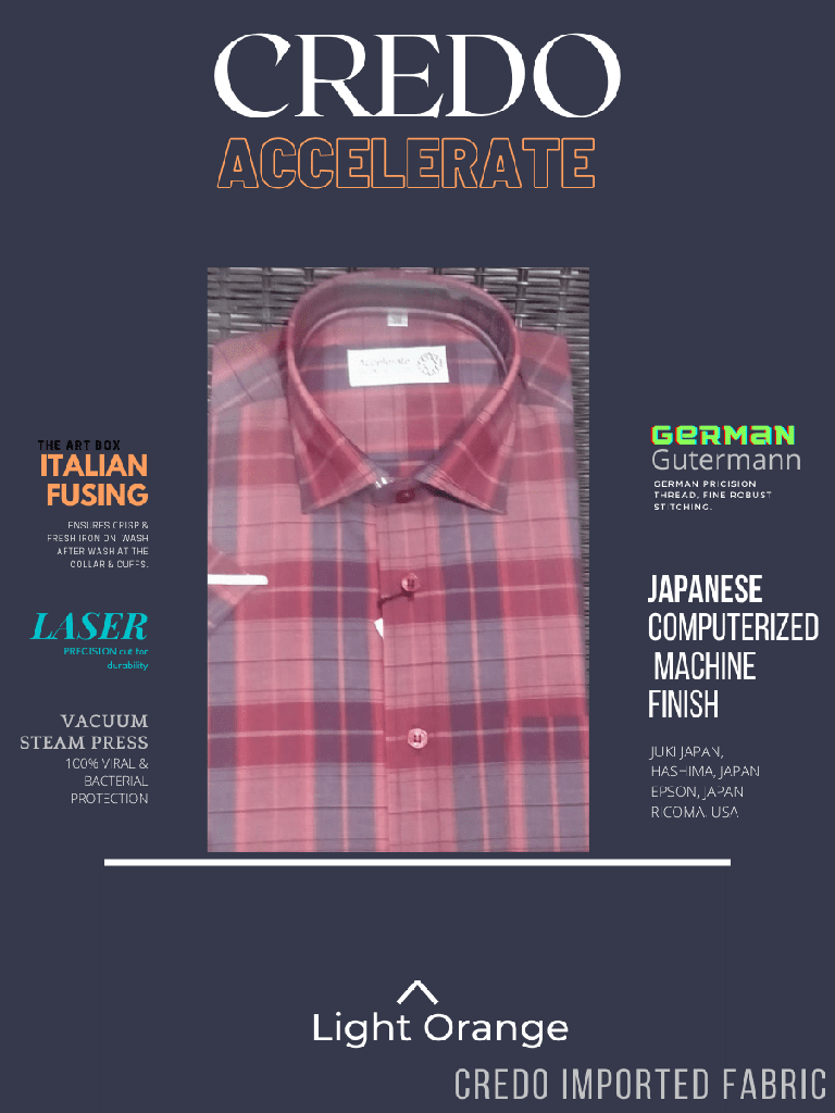 Men red and black big checked half sleeves formal shirt_1.jpg