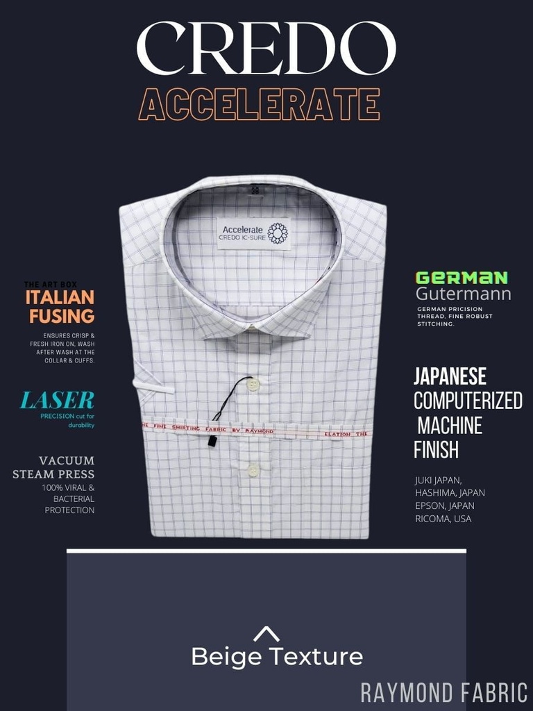 Men white blue checked formal shirt_1.jpg