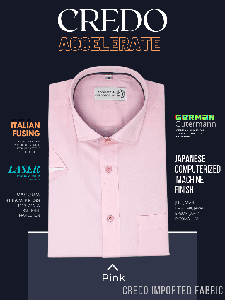 Pink Half sleeve Formal Shirt(554)_1.jpg