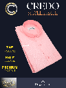 Pink Solid Half Sleeve Formal Shirt_2.jpg