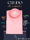 Pink Solid Half Sleeve Formal Shirt_1.jpg