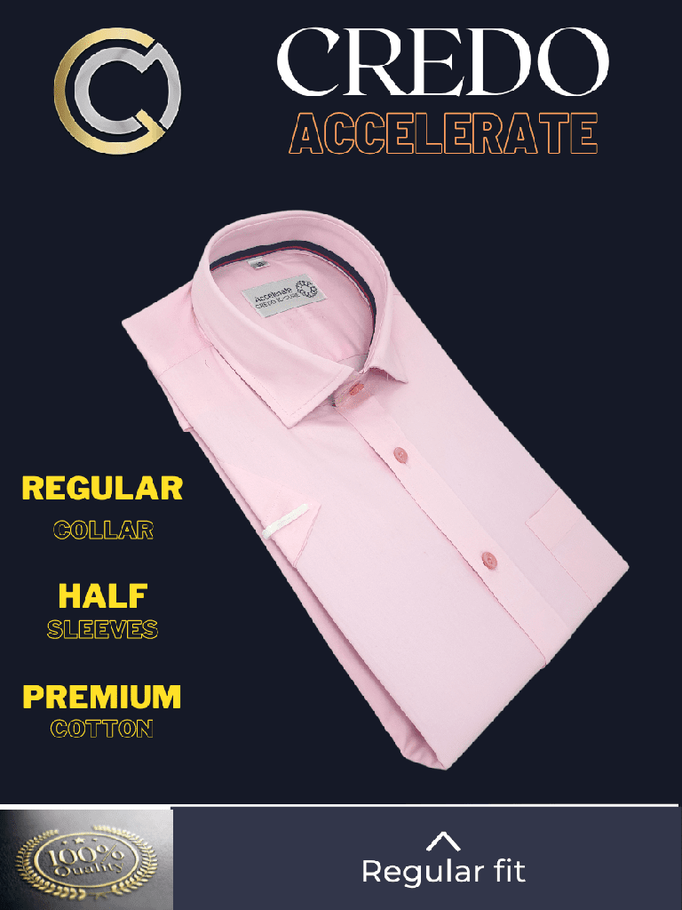 Pink Half sleeve Formal Shirt(554)_2.jpg