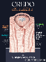 Orange Check White Formal Shirt_1.jpg