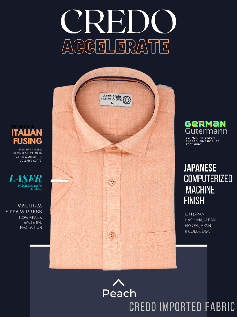 Peach Colour Formal Shirt_1.jpg
