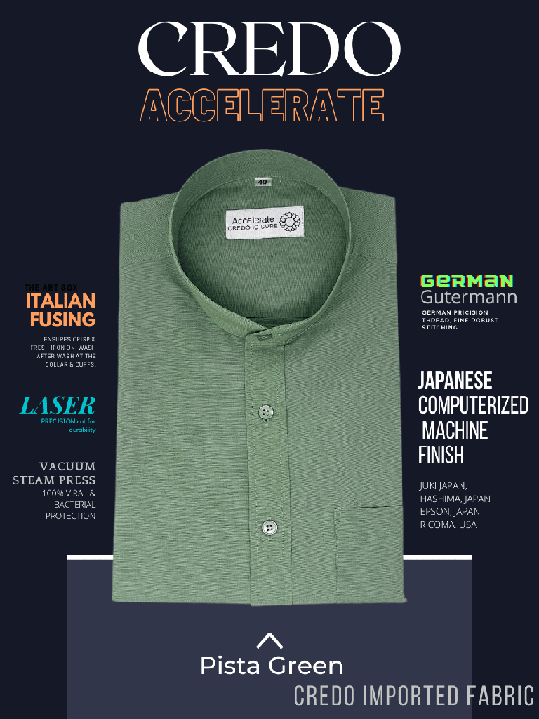 Pista Green Full Sleeve Kurta_1.jpg