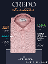 Pink Texture Half Sleeves Formal Shirt_1.jpg