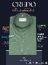 Pista Green Half Sleeve Kurta_1.jpg