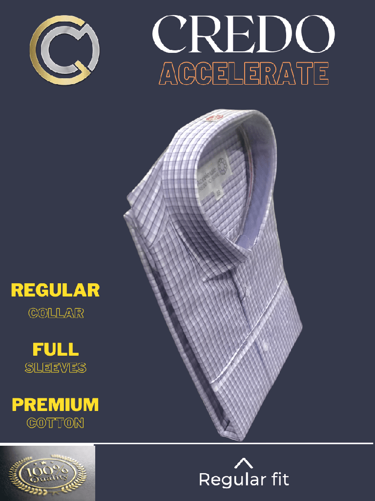 Purple checked full sleeves formal shirt_2.jpg