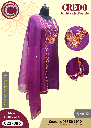 Purple Kurti and Dupatta Set with Embroidery work_1.jpg