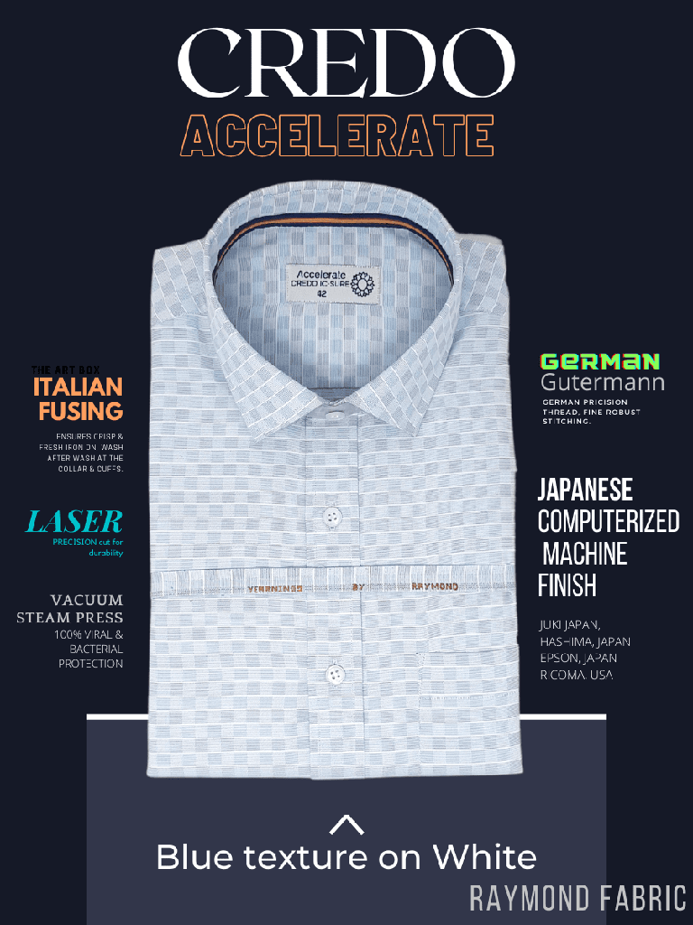 Raymond Blue Texture on White Formal Shirt_1.jpg