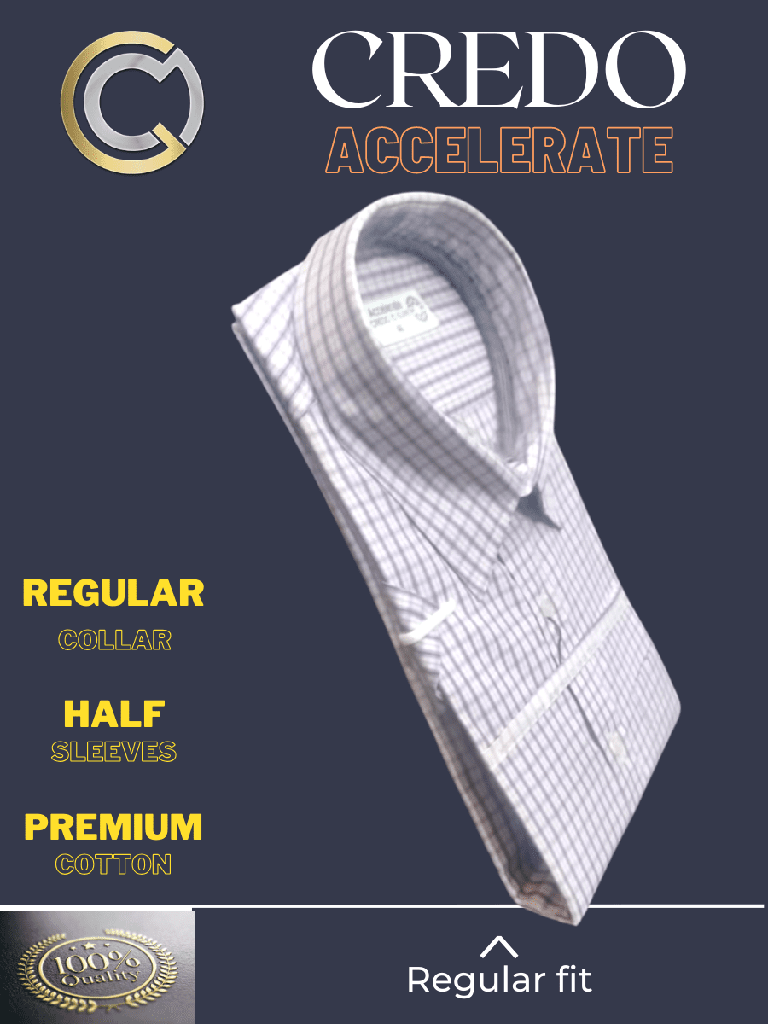 Purple checked white colour half sleeves shirt_2.jpg