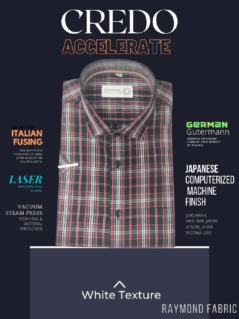 RED AND BLACK STRIPED HALF SLEEVE SHIRT_1.jpg