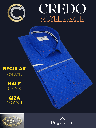 Raymond Fabric Blue Texture Formal Shirt_2.jpg