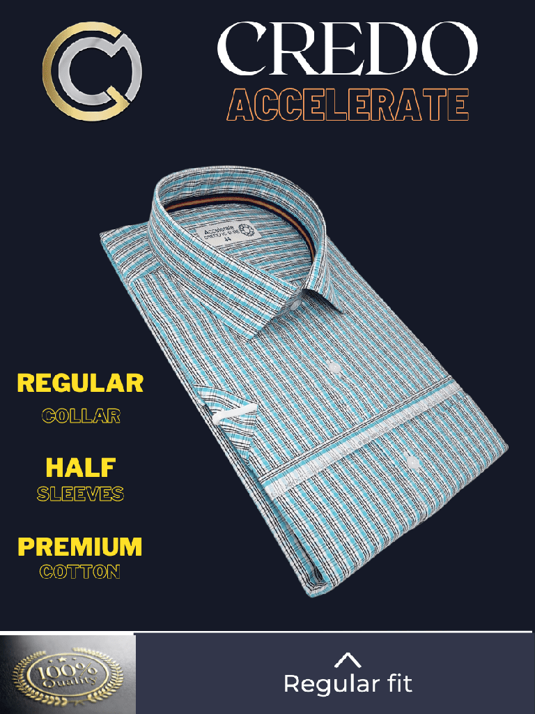 Raymond Fabric Black Check, Blue Formal Shirt_2.jpg