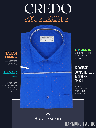Raymond Fabric Blue Texture Formal Shirt_1.jpg