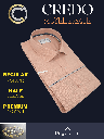 Raymond Fabric Peach Texture Formal Shirt_5.jpg