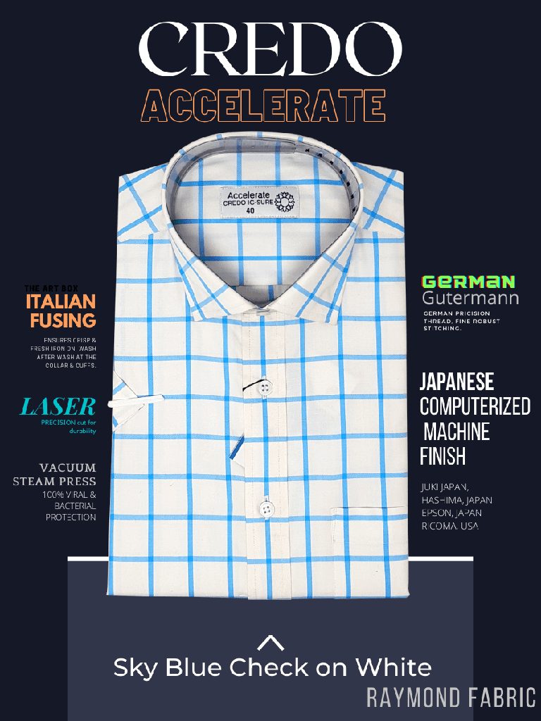 Raymond Fabric Sky Blue Check on White Formal Shirt(594)_1.jpg