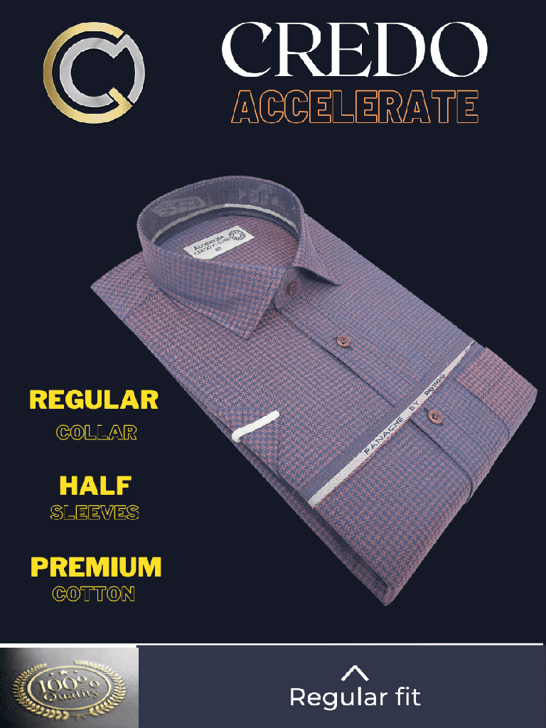 Raymond Fabric Peach Texture Formal Shirt_2.jpg