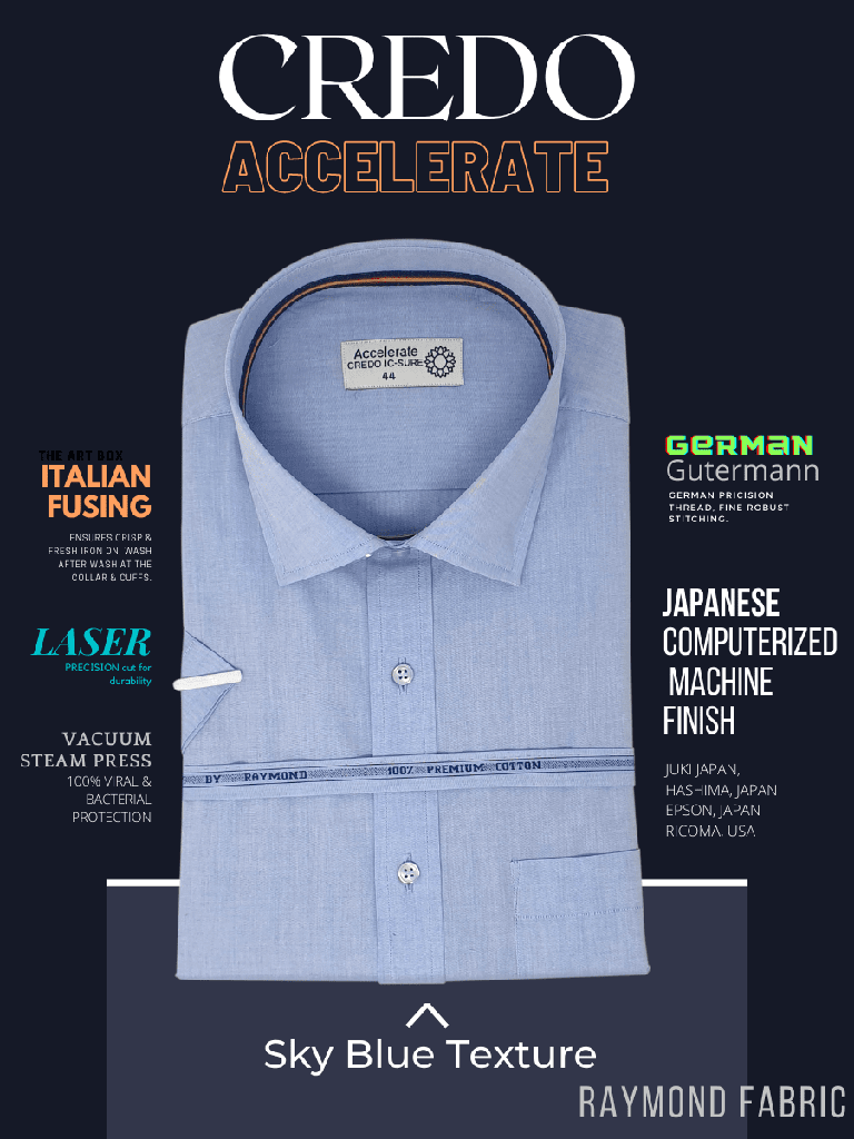 Raymond Fabric Sky Blue' Texture Formal Shirt(541)_1.jpg