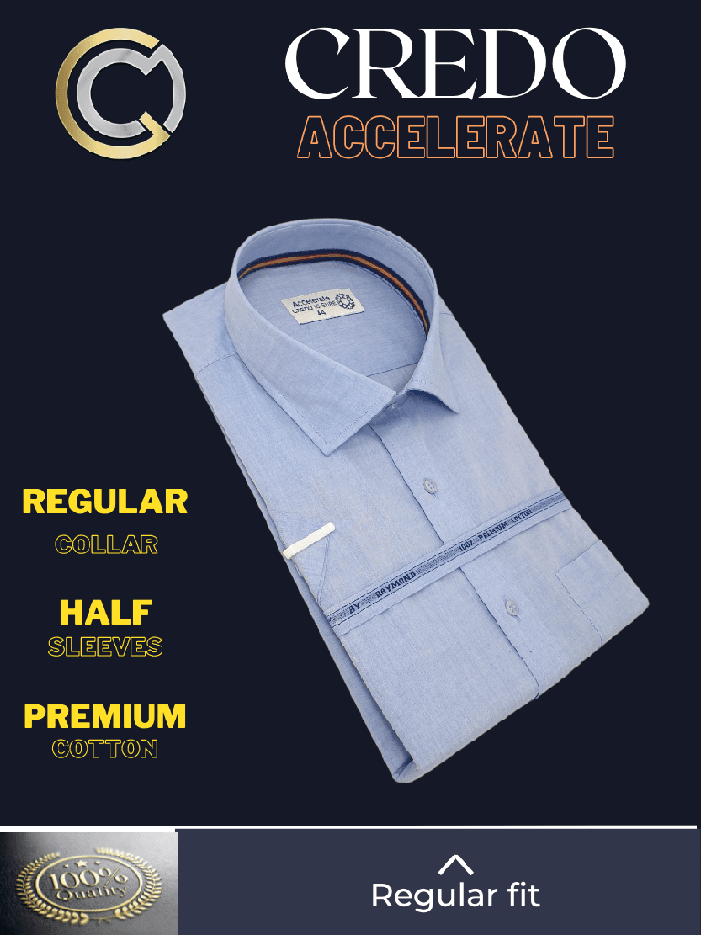 Raymond Fabric Sky Blue' Texture Formal Shirt(541)_2.jpg