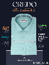 Raymond Fabric Turquoise Colour Formal Shirt_1.jpg