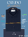 Raymond Fabric Solid Black Formal Shirt_1.jpg